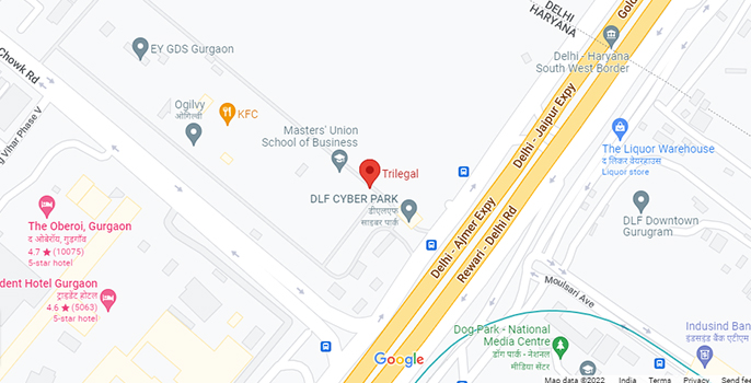 Trilegal gurugram office map location